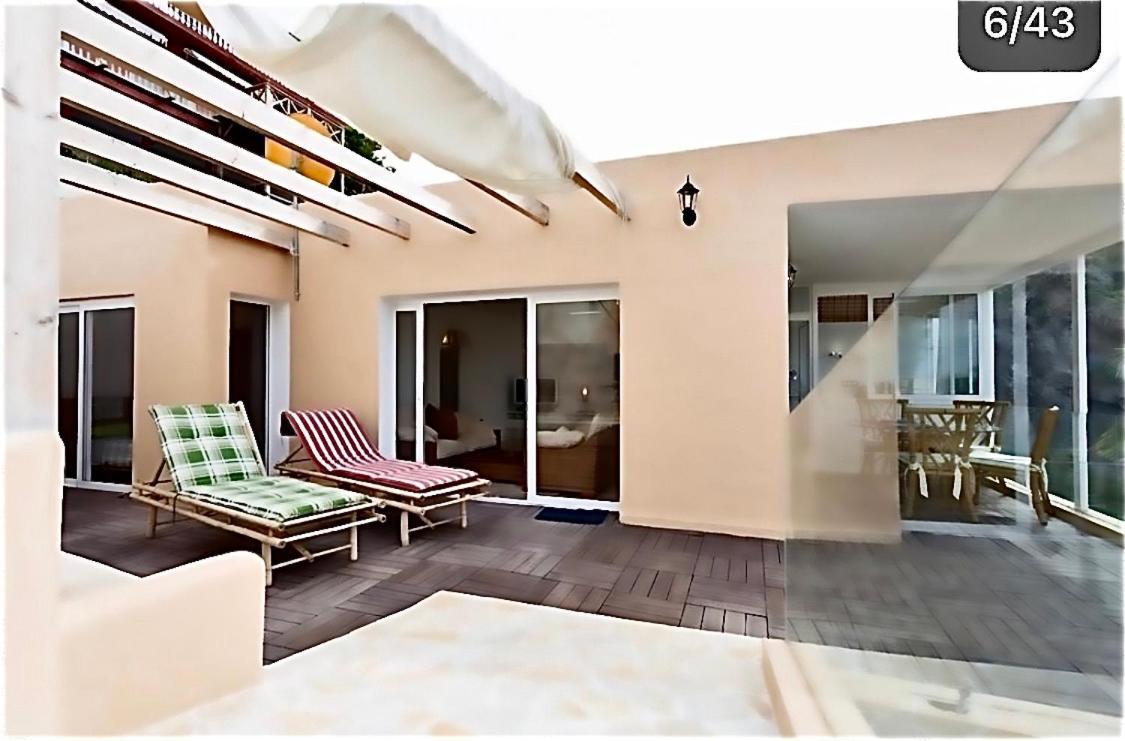 Loft Doa With Panoramic Views And Wifi San Marcos Apartman Icod de los Vinos Kültér fotó